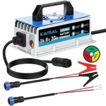 12V 30A Lithium Battery Charger 14.6V LIFEPO4 IP67.... Fixed Price $174.21.