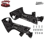 2PC Rear Bumper Outer Extension Insert Bracket Set For 2016-2023 Toyota Tacoma. Fixed Price $52.01.