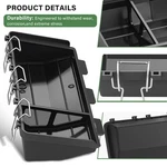 1994-2005 Air Filter Housing Cover W/latch For E-z-go Ezgo Golf Cart 295CC 350CC. Fixed Price $46.39.
