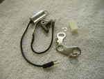 Cushman Truckster Haulster Ignition Points & Condenser 18HP 22HP Omc Engines. Fixed Price $34.99.