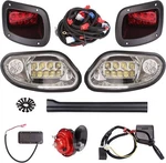 10L0L Deluxe Golf Cart Led Headlight Tail Kit For Ezgo Freedom TXT/T48-12V. Fixed Price $189.99.