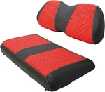 Club Car Precedent Onward Tempo Front Seat Cover Set Red Vinyl. Fixed Price $54.99.