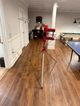 Heater Sports DC799 Two Wheel Baseball Pitching Machine. Fixed Price $399.00.