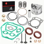Engine Top End Rebuild Kit Std Piston Valve Gasket For Yamaha Golf Cart Ydra. Fixed Price $92.96.