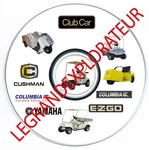 Ultimate Club Columbia Parcar Golf Cart Workshop Service Manual On Dvd. Fixed Price $18.26.