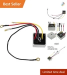 Easy Install Voltage Regulator For Club Ds Gas Carts - 12V Power Solution. Fixed Price $29.99.