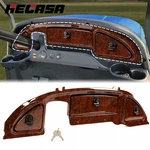 Golf Cart Cover Dashboard Wood Grain For Club Precedent Onward 08.5-UP. Fixed Price $62.81.