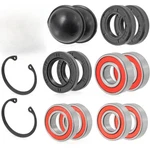 Front & Rear Wheel Bearing Seal Hub Dust Cover Kit For Yamaha Golf Cart. Fixed Price $20.00.