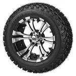 Set (4) Ss Lsi Sti Hd 14" Golf Cart Wheels & 23 All Atx Trail Terrain Tires. Fixed Price $799.50.
