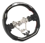 Molded Innovations D-shaped Carbon Fiber Steering Wheel With Digital Pro Display. Fixed Price $550.00.