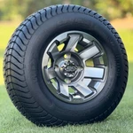 Trex 10" Atlas Gunmetal Wheel & 205/65-10 Comfort Dot Street Tire Set Of 4. Fixed Price $499.95.