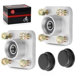 Front Wheel Hub & Cover Cap For Yamaha Golf Cart G8 G9 G19 G22 Ydra Ydre YTF1. Fixed Price $42.99.
