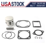 Top End Piston Kit W Gaskets Standard Bore For Yamaha G1 2-CYCLE Golf Cart. Fixed Price $29.00.