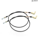 46-5/8" Transmission Shift Cables For Yamaha Golf Cart Drive Adventurer Sport. Fixed Price $33.14.