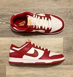 Nike Dunk Low Retro 'usc' Gym Red White DD1391-602 7.5, Women's. Fixed Price $249.99.