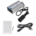 48V/6A Snap Head 3PIN Golf Cart Plug Battery Charger For E-zgo Club Scooters. Fixed Price $46.66.