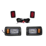 Profx Led Fully Adjustable Headlight Kit With Taillights Club Car Ds 1993 & Up. Fixed Price $99.95.