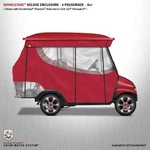 4 Passnger Track Enclosure For Yamaha Drive Fr Dble Take 80" Roof Various Color. Fixed Price $769.99.