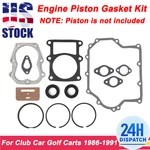 Engine Piston Gasket Kit Standard For Club Golf Cart 341CC 1986-1991 Us. Fixed Price $79.99.