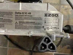 Oem Ezgo Rxv Volt Golf Cart Charger Delta-q SC-48 635671 Replaces 635669. Fixed Price $125.00.
