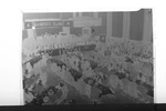 (1) B&w Press Photo Negative Shamrock Club Large Group Banquet Hall - T3242. Fixed Price $8.95.