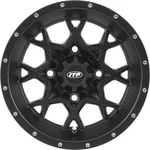 Itp (i.t.p.) Hurricane Wheel Black 14X7 4X4 2+5 1428639536B. Fixed Price $114.99.