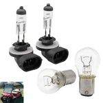 Golf Cart Kit For Club Ds,halogen Headlight Bulb, Clear. Fixed Price $22.99.