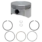 Piston Assembly For E-z-go Rxv And Txt With Kawasaki Engine 603528; ENG-284. Fixed Price $112.00.
