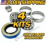 (4 Kits) Bearing & Seal Fits Club Car Ds 1013135 1011888, 1011393, 7910. Fixed Price $45.99.
