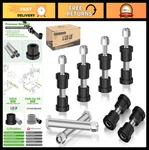 Golf Cart Bushing Kit - Rear Leaf Springs Shackles & Sleeves For Ezgo. Fixed Price $51.99.