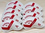 9PCS Golf Iron Headcovers For Callaway 4-9ASP Case Leather Magnetic. Fixed Price $48.00.
