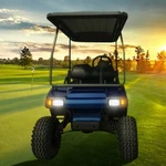 Kemimoto For Club Ds Kit Golf Cart Headlights & Tail 1993+. Fixed Price $77.03.