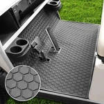 Club Ds Floor Mat, Upgraded Non-slip Full Coverage Golf Cart Black. Fixed Price $113.58.