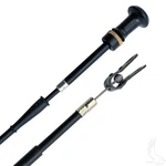 Choke Cable 24 Inch For Yamaha G2, G8, G9, G14 4-CYCLE Golf Cart 1985 1996. Fixed Price $37.99.