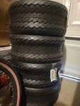 4 New 18X8.50-8 Trac Gard N788 Ply Golf Cart Tire. Fixed Price $155.00.