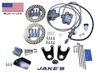 Jake Front Disc Brake Kit W/ Spindle Lift Club Ds Golf Cart (1981 - 2008. Fixed Price $496.99.