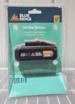 Blue Ridge Tools 20V Replacement Extra Lithium Ion Rechargeable Battery. Fixed Price $15.75.