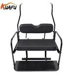 Kuafu For Club Car Ds 2000.5+ Black Cushion Rear Flip Seat Kit Back. Fixed Price $278.00.