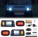 10L0L Golf Cart Led Headlight Tail Kit For Club Ds Street Legal 12-48V. Fixed Price $180.99.