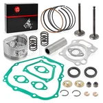 Engine Top End Rebuild Kit Std Piston Valve Gasket For Yamaha Golf Cart G16 G20. Fixed Price $99.98.