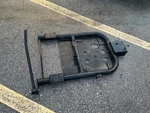 Yamaha Golf Cart Rear Black Storage Work Box Trunk Utility Dump Bed. Fixed Price $99.00.