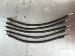 Club Car Ds 48V Gauge #2 Welding Wire Battery Cable Hd Copper Lugs Set Iq. Fixed Price $36.00.