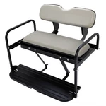 Golf Cart Rear Flip Seat Kit Back For Yamaha G14 G16 G19 G22 Gray. Fixed Price $260.93.