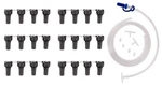Battery Watering Technologies K2400B-GLFBCTBTJ8 Cell Kit For 8V. Fixed Price $196.00.