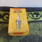 *** New Box Of 9 Ngk Spark Plugs. BP6HS. Fixed Price $52.99.