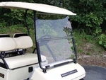 Yamaha G14 G16 G19 Golf 1995-2003 Cart Tinted Folding Front Windshield. Fixed Price $148.95.