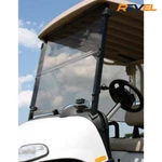 Ezgo Rxv Golf Cart Clear Folding Windshield 3/16" Thick Acrylic Fits 2008-UP. Fixed Price $199.95.