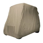 Classic Accessories Fairway Short Roof 2-PERSON Golf Cart Cover. Fixed Price $54.87.