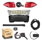 Golf Cart Headlight Taillight Kit For Club Precedent 12V Street Legal. Fixed Price $155.69.