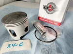 Red Hawk ENG-141 Piston Ring Set Yamaha G1. Fixed Price $50.00.